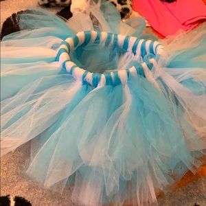 Custom “Cookie Monster” color tutu!